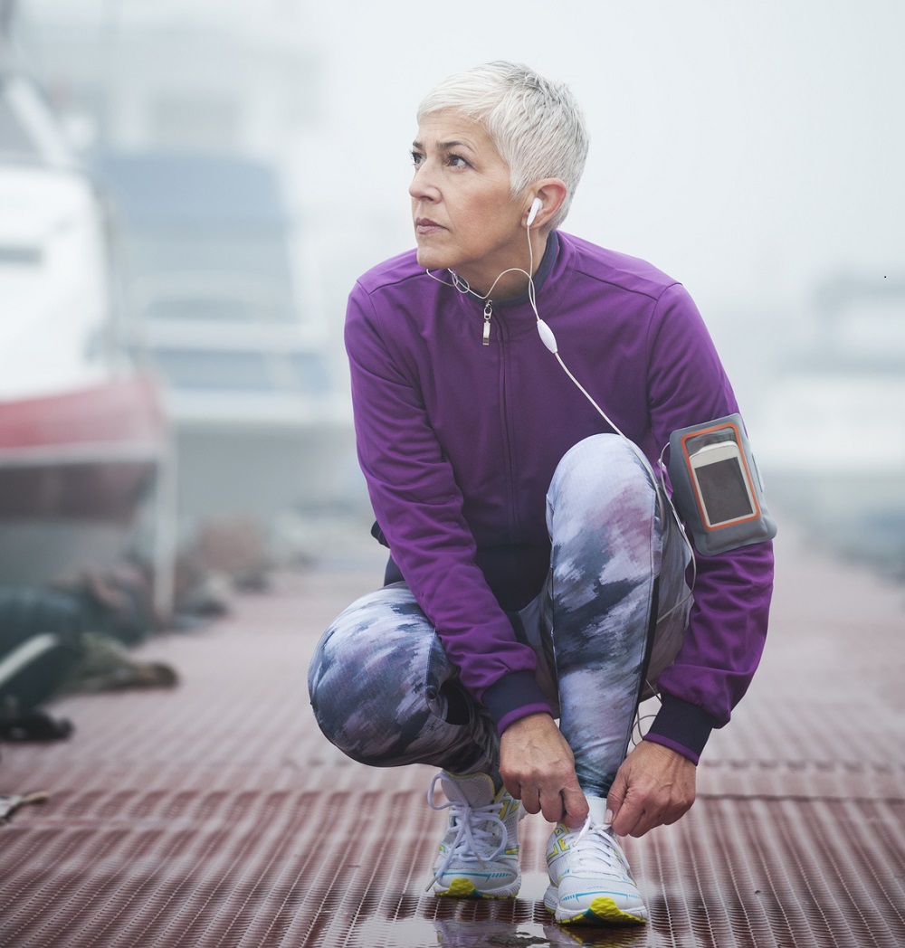Women who work out vigorously appear to have a lower risk of death, according to new research. u00e2u20acu201d AFP pic