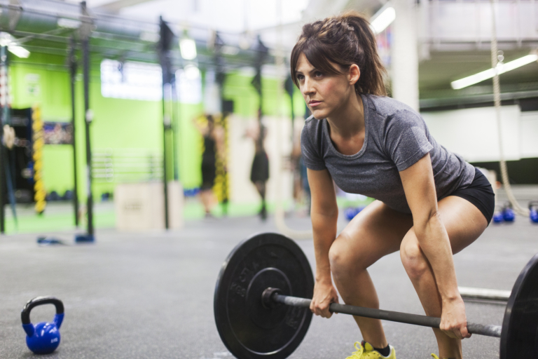 When it comes to building strength, consistent workouts may be the key factor for women, according to new research. u00e2u20acu201d Picture via Tempura/Istock.com