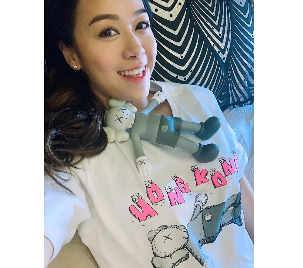 Wong was previously laying low in the US to avoid scrutiny from the media. u00e2u20acu201d Picture via Instagram/jacquelinebwong