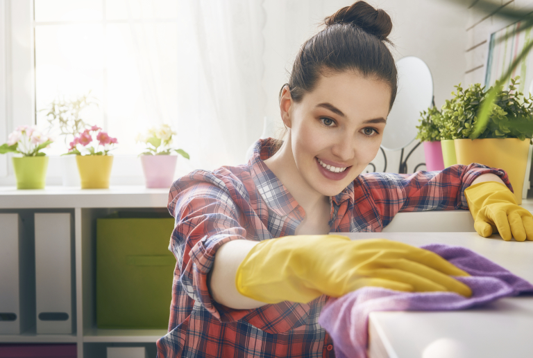 Doing more everyday activities such as housework could help MS patients keep active and improve their symptoms, according to new research. Choreograph / Istock.com pic