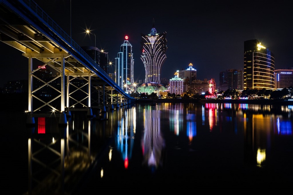 A general view of Bank of China (left), Grand Lisboa and Casino Lisboa (centre) and Wynn Macau (right), is pictured in Macau December 15, 2019. u00e2u20acu201d AFP pic