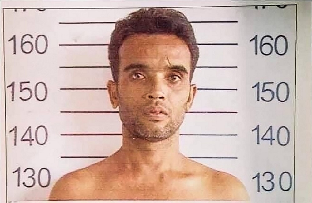 This undated handout photograph released by the Royal Thai Police on December 17, 2019 shows a mugshot of convicted serial killer Somkid Pumpuang, dubbed by the media as Thailandu00e2u20acu2122s u00e2u20acu02dcJack the Ripperu00e2u20acu2122. u00e2u20acu201d AFP pic