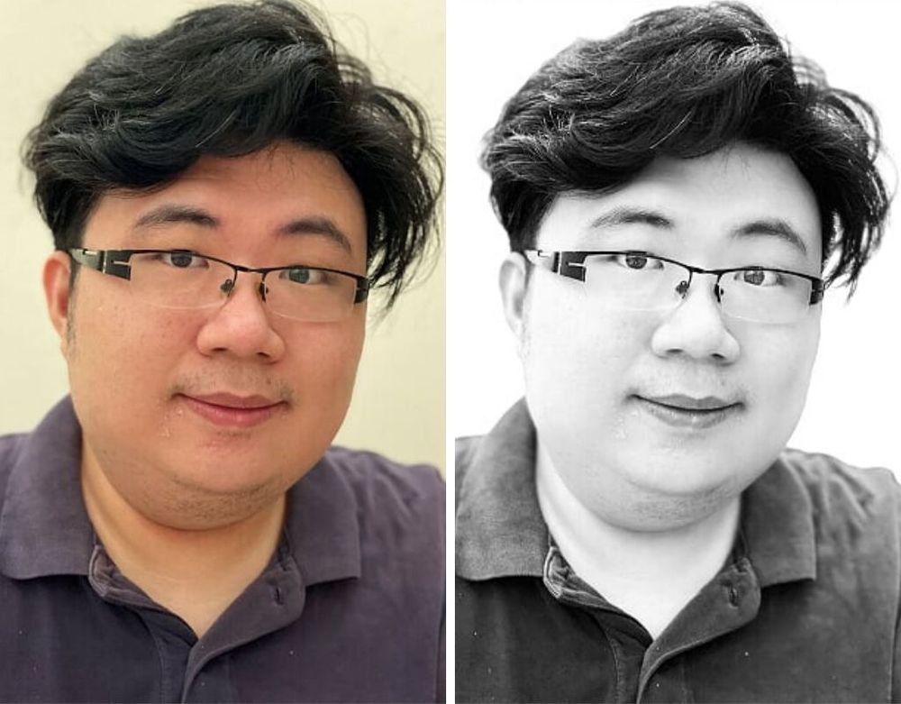 With the right, high-contrast background, your portrait photos will look more convincing.
