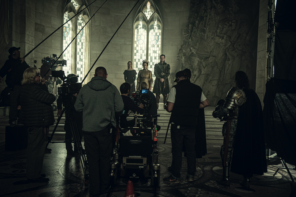 More than 300 crew members worked to make the fantasy world of ‘The Witcher’ come to life. — Picture courtesy of Netflix