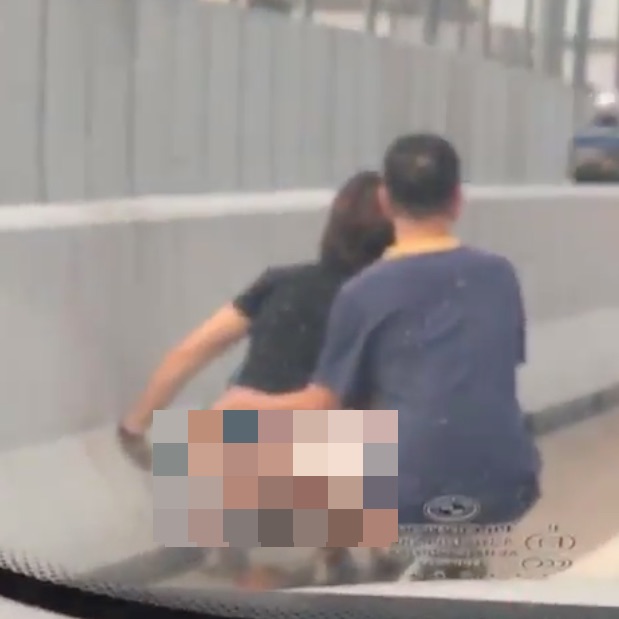 Stulang assemblyman Andrew Chen Kah Eng has extended his apologies to the woman in the video. u00e2u20acu201d Screengrab from Twitter