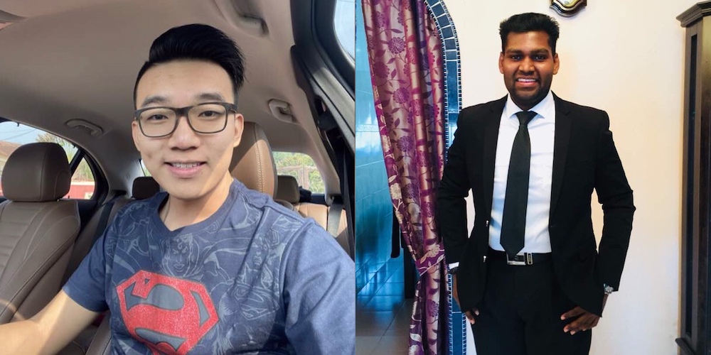 Ng (left) and Kunaprasan cite social media and cybersecurity as some of the fields they wished they could have learned more about during their time at university. — Pictures courtesy of Ng Ying Shin and Kunaprasan Karegalan