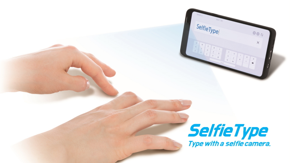 SelfieType u00e2u20acu201d Picture courtesy of Samsung