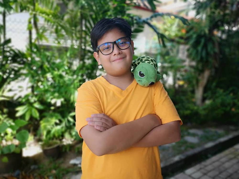 Ahmad Iszuddin Ahmad Izham is a founding member of non-profit group, Save Sea Animals from Extinction (Safe). u00e2u20acu201d Picture by Nor Azlina Ishak