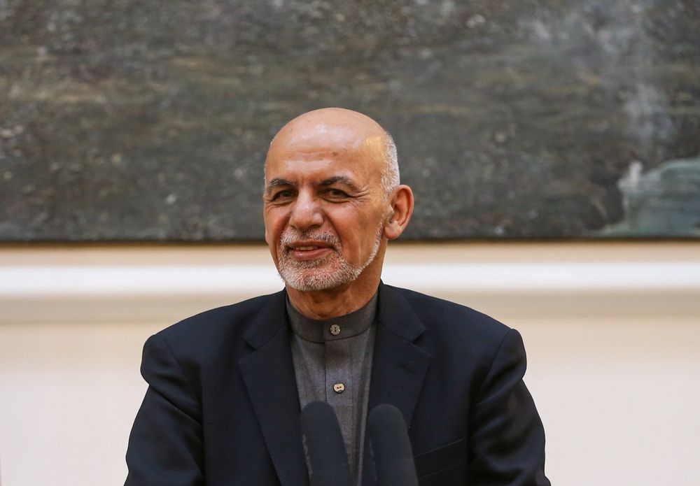 Afghanistanu00e2u20acu2122s president Ashraf Ghani attend a news conference in Kabul, Afghanistan December 3, 2019. u00e2u20acu201d Reuters pic