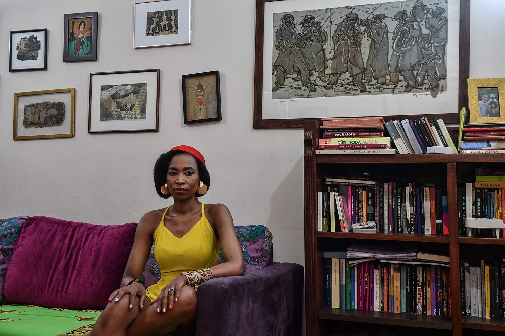South African drug mule Nduduzo Siba poses for a photograph during an interview with AFP in Sao Paulo, Brazil November 29, 2018. u00e2u20acu201d AFP pic  