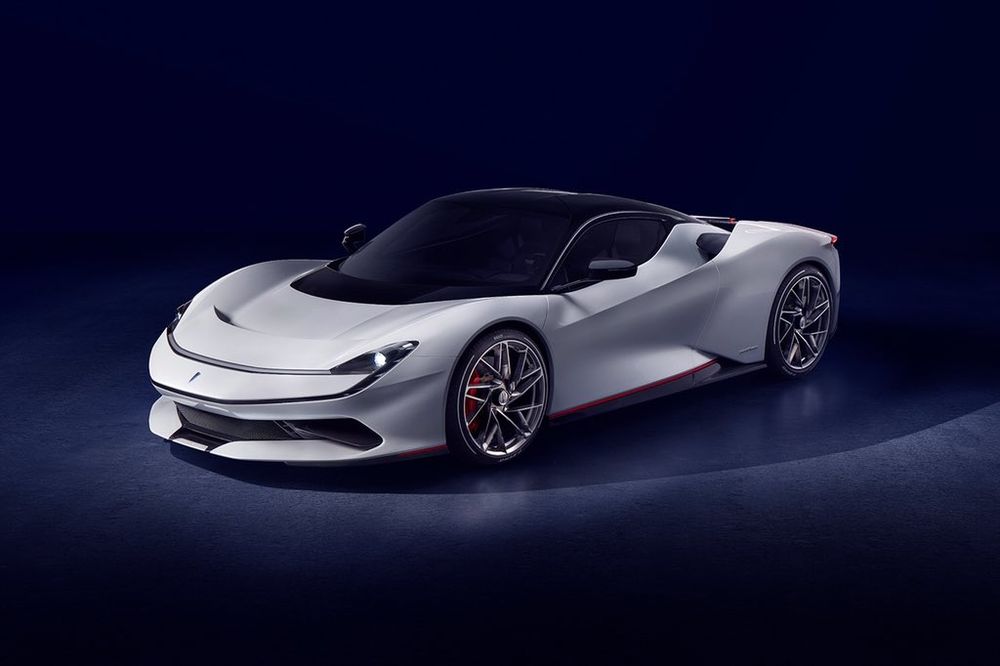 Pininfarina Battista. — Picture courtesy of Automobili Pininfarina