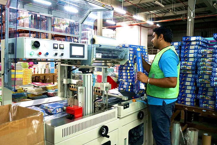 Logistics – such as packing the products – requires advance planning to ensure delivery to events across multiple cities