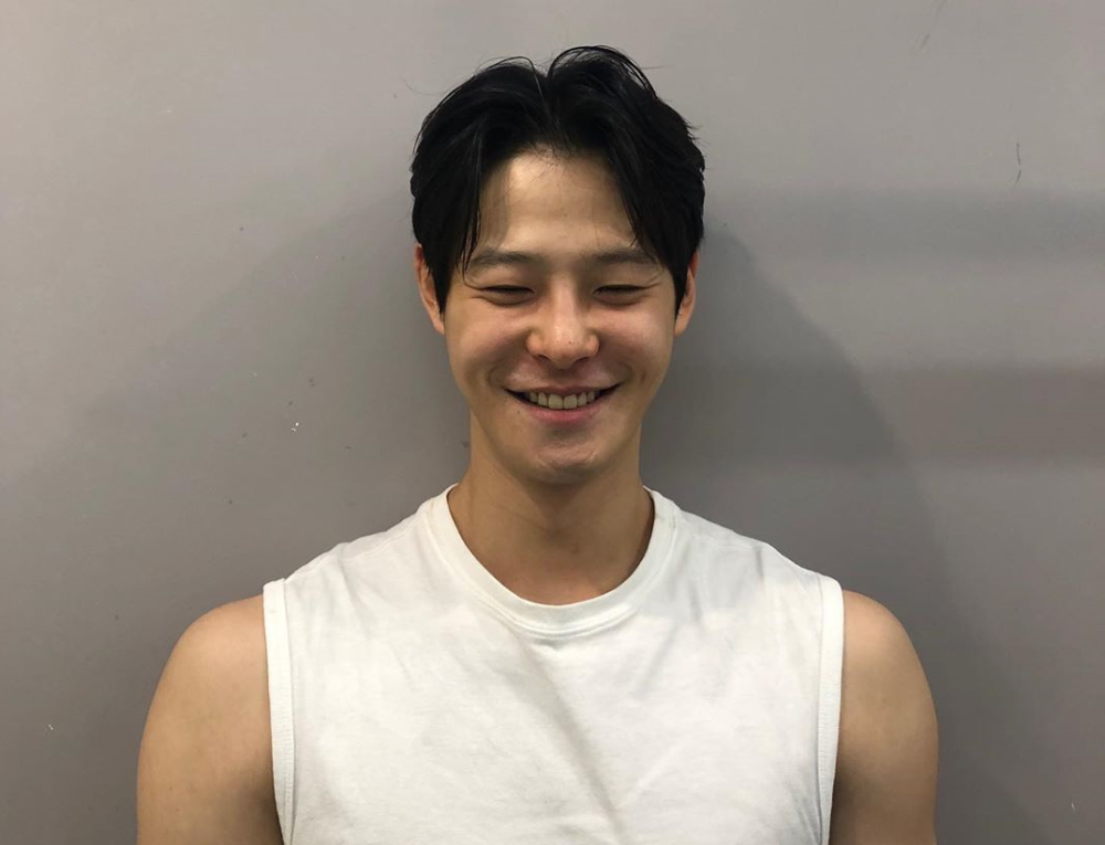 Korean actor Cha In-ha exuded positive energy in a video released by his company in November. He was found dead at his home on Monday afternoon. u00e2u20acu201d Picture via Instagramnn