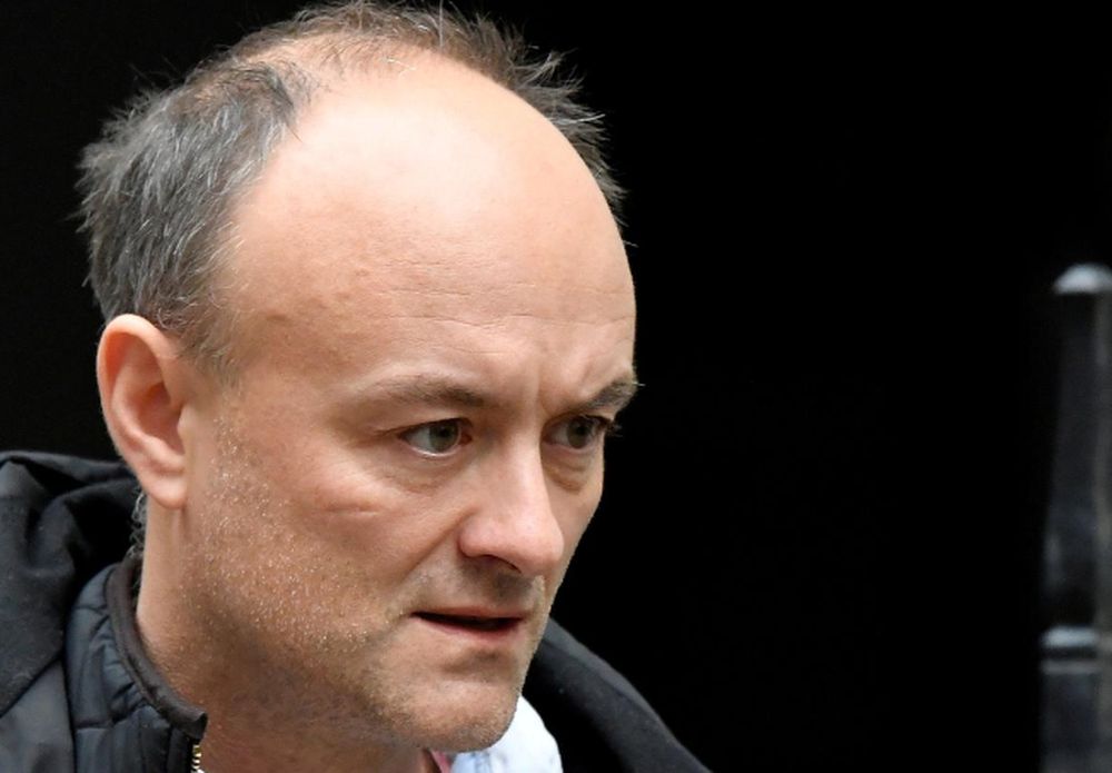 Dominic Cummings, special adviser for Britainu00e2u20acu2122s Prime Minister Boris Johnson is seen at Downing Street in London, October 23, 2019. u00e2u20acu201d Reuters pic