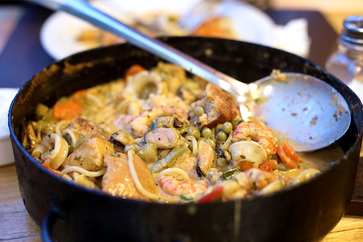 Unearthing the hidden depths of a 'disco' pan