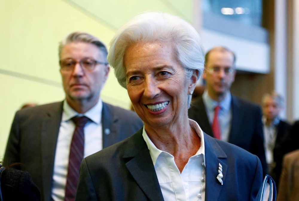 European Central Bank (ECB) President Christine Lagarde arrives to testify before the European Parliamentu00e2u20acu2122s Economic and Monetary Affairs Committee in Brussels, Belgium December 2, 2019. u00e2u20acu201d Reuters pic