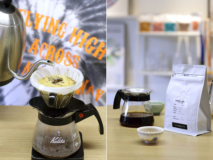 One of Tan’s initial responsibilities after joining Ooi was to set up the barista training programme for Owls Café