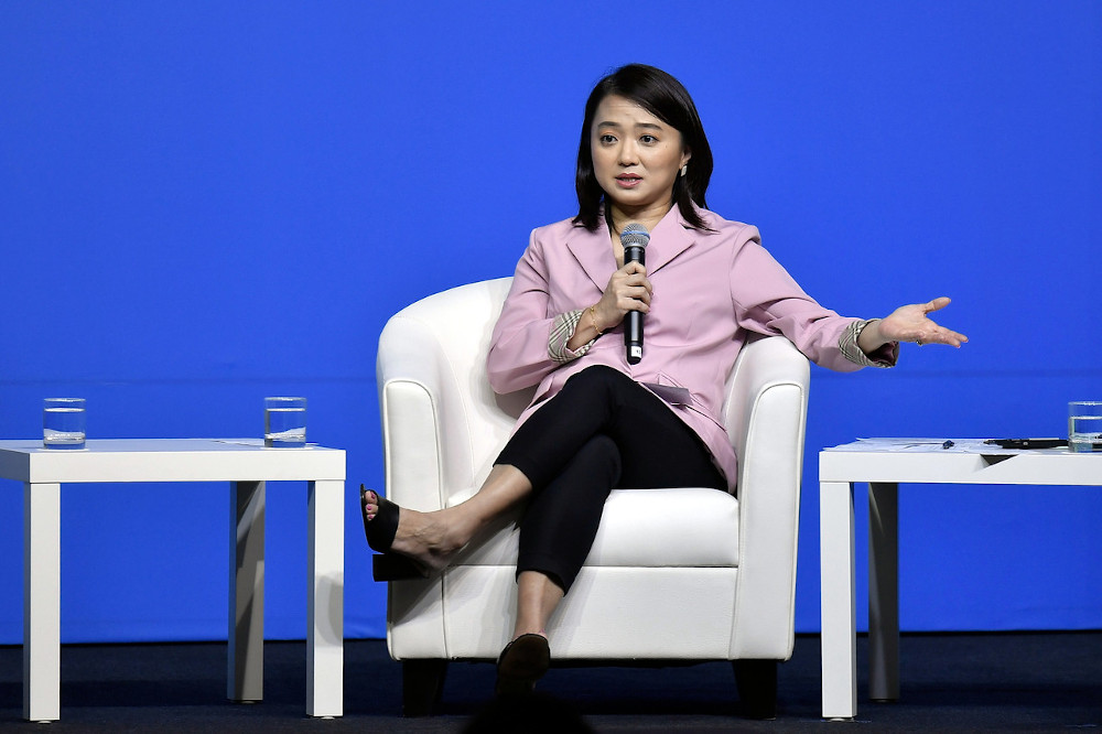 Hannah Yeoh speaking at the plenary session themed u00e2u20acu02dcWe Are the Future: Progress and Possibility in the Asia Pacificu00e2u20acu2122 of the Obama Foundation Leaders: Asia Pacific Programme in Kuala Lumpur December 10, 2019. u00e2u20acu201d Bernama pic