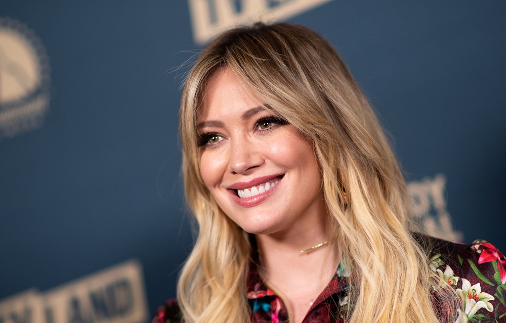US actress Hilary Duff attends the first Comedy Central, Paramount Network and TV Land Press Day in Los Angeles, California May 30, 2019. u00e2u20acu201d AFP pic  