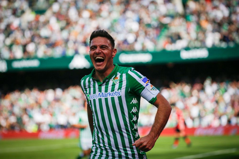 The treble saw Sanchez overtake the late Alfredo di Stefano as the oldest player to score a La Liga hat-trick, whose last treble was in 1964 when he was 37. u00e2u20acu201d Picture via Facebook/realbetisbalompie