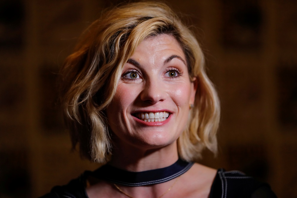 Jodie Whittaker u00e2u20acu02dcThe Doctoru00e2u20acu2122 from the cast of the BBC show u00e2u20acu02dcDoctor Whou00e2u20acu2122 attends the pop culture convention Comic Con in San Diego, California July 19, 2018. u00e2u20acu201d Reuters pic