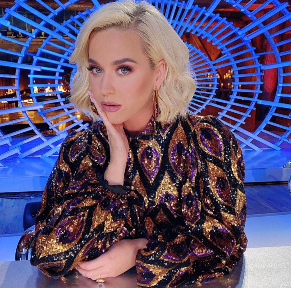 American singer Katy Perry has been criticised for insinuating that fans of Korean boy band BTS are just kids. u00e2u20acu201d Picture from Instagram/katyperry