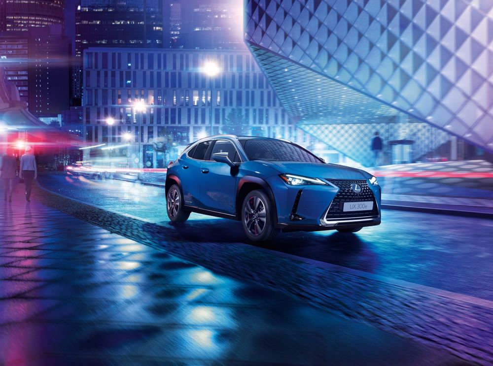 Lexus UX 300e. u00e2u20acu201d Courtesy of Lexus