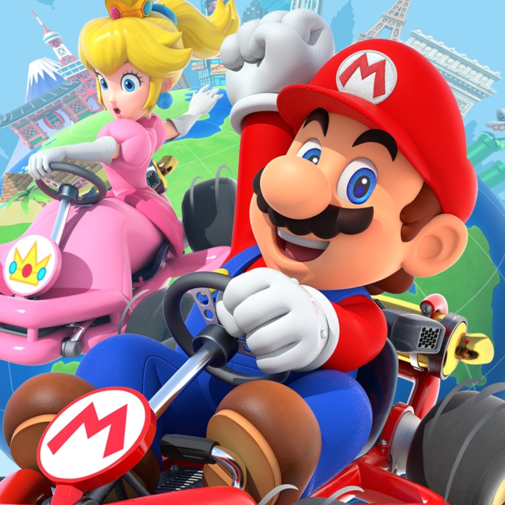 u00e2u20acu02dcMario Kart Touru00e2u20acu2122 keeps players involved with new events, tracks, characters and items every few weeks. u00e2u20acu201d Picture from Nintendo/iTunes via AFP-Relaxnews 