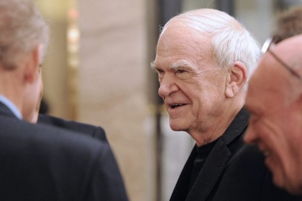 Kundera, now 90, and his wife Vera, were stripped of their nationality in 1979 by the communist regime of then-Soviet-era Czechoslovakia. They emigrated to France in 1975. u00e2u20acu201d AFP pic