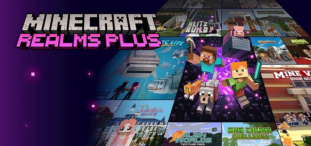 u00e2u20acu02dcMinecraft Realms Plusu00e2u20acu2122 digs deeper into the world of monthly subscriptions. u00e2u20acu201d Picture courtesy of Mojang via AFP