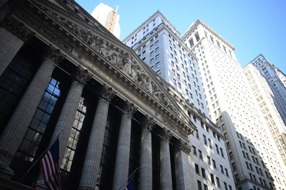 The New York Stock Exchange (NYSE) is seen on Wall Street in New York City, November 4, 2019. u00e2u20acu201d AFP pic