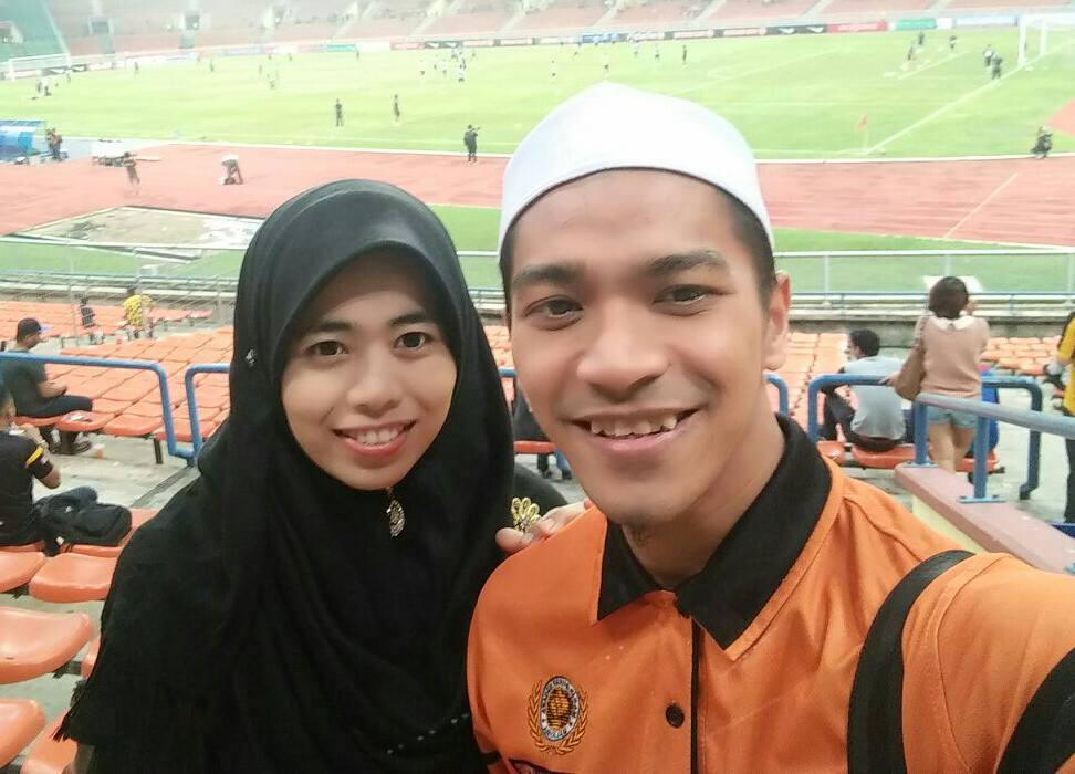 The pair were divorced on Tuesday via a u00e2u20acu02dctalak satuu00e2u20acu2122 pronouncement on WhatsApp. u00e2u20acu201d Picture via Facebook