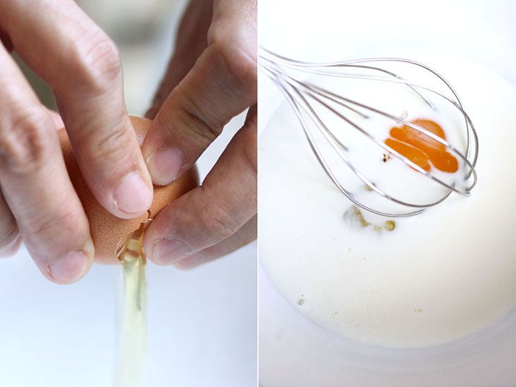 Eggs, milk and butter make these pancakes rich in flavour