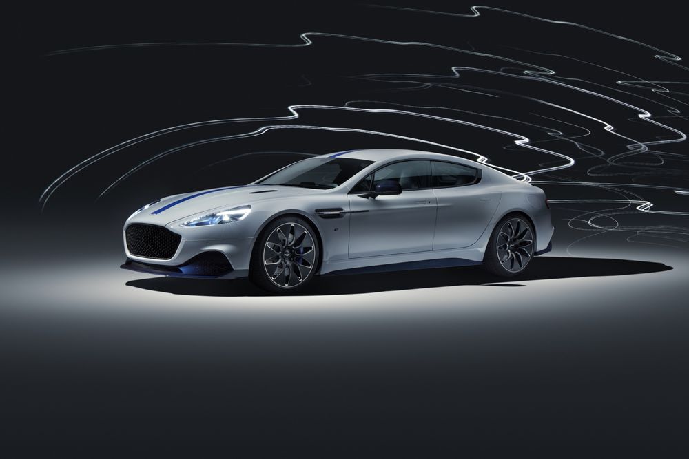 Aston Martin Rapide E.  — Picture courtesy of Aston Martin