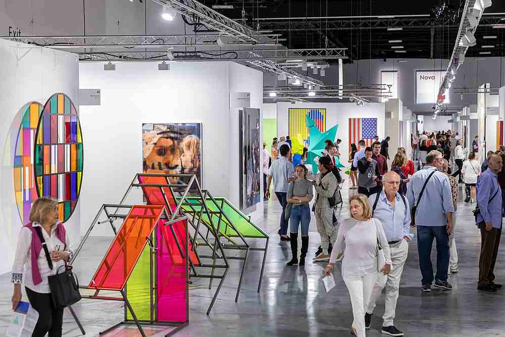 Art Basel Miami Beach will be held from December 5 through 8, attracting more than 70,000 visitors. u00e2u20acu201d  Image courtesy of Art Basel via AFP