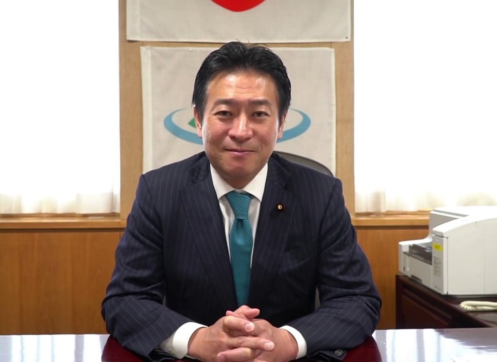 Liberal Democratic Party lawmaker Tsukasa Akimoto. u00e2u20acu201d YouTube image