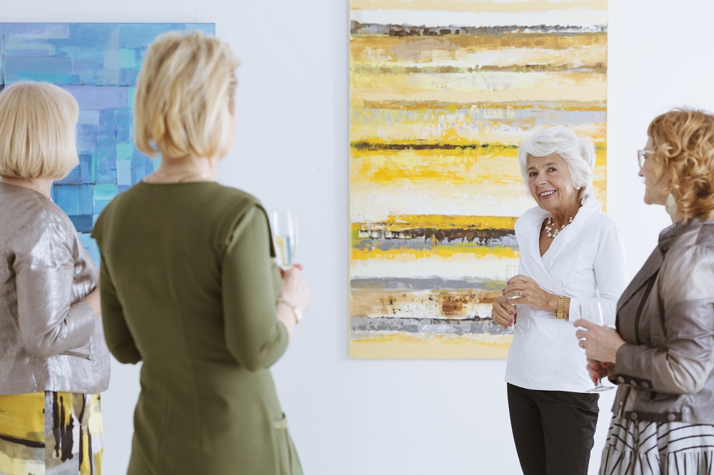 Those who engage in the arts, by attending galleries, museums, and the theatre, may be more likely to live longer, according to new research. u00e2u20acu201d KatarzynaBialasiewicz/IStock/AFP pic