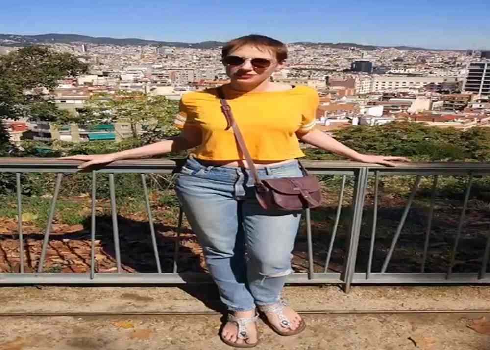 Screengrab of British hiker Audrey Mash from YouTube video: u00e2u20acu02dcBritu00e2u20acu2122 brought back to life after her heart stopped for 6 HOURS in snowstorm u00e2u20acu201d Live News 24.