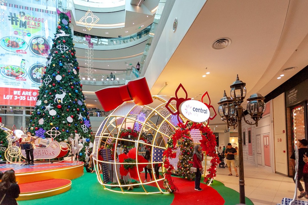 Central i-City Shopping Centre is shaking things up this year with a Thai-inspired Christmas celebration. u00e2u20acu201d Picture courtesy of Central i-City.