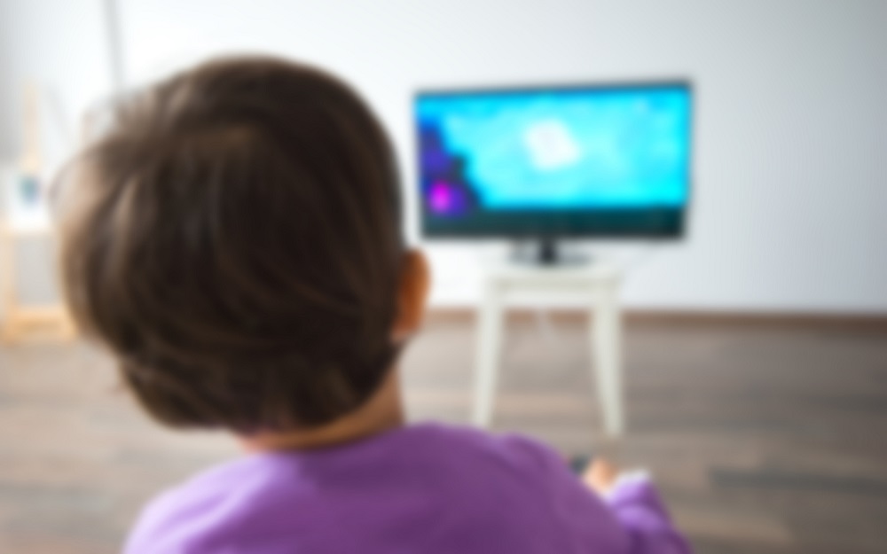 New research suggests that watching TV during early childhood can increase a childu00e2u20acu2122s risk of becoming overweight. u00e2u20acu201d Tutye/IStock via AFP