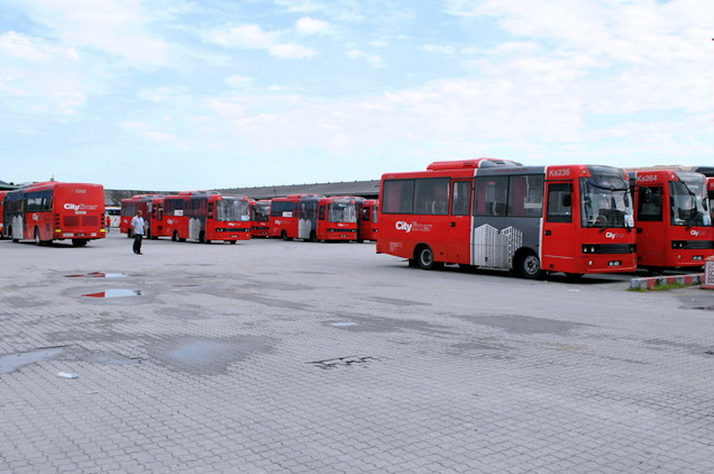 Cityliner drivers said they have not received their salaries for two months. u00e2u20acu201d Bernama pic