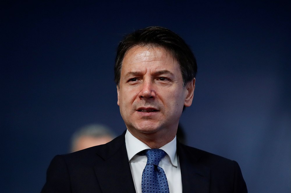 Prime Minister of Italy Giuseppe Conte arrives for the European Union leaders summit, in Brussels, Belgium December 13, 2019. u00e2u20acu201d Reuters pic