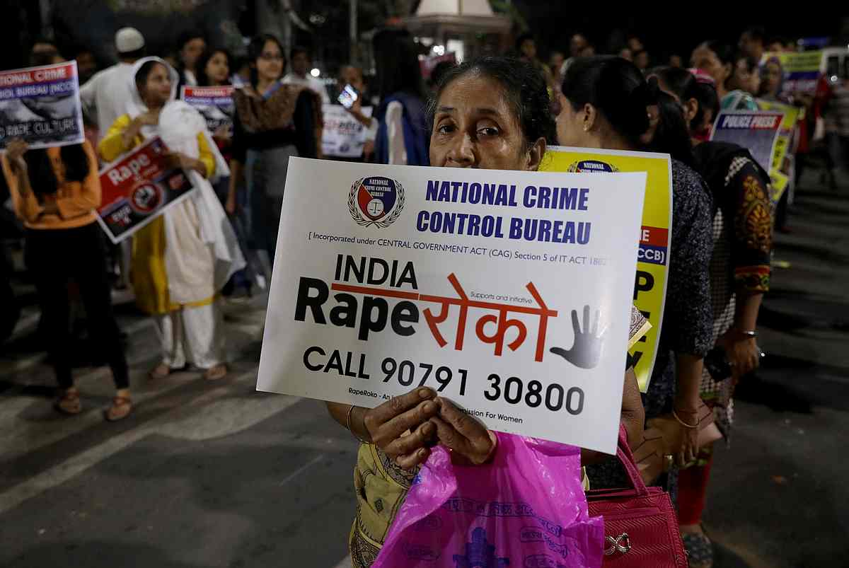 Women display placards as they attend a protest march against the alleged rape and murder of a 27-year-old woman, in Kolkata, India December 4, 2019. u00e2u20acu201d Reuters pic