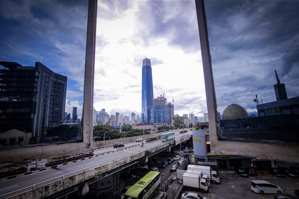 General view of The Exchange 106 in Kuala Lumpur December 8, 2019. u00e2u20acu201d Picture by Hari Anggara