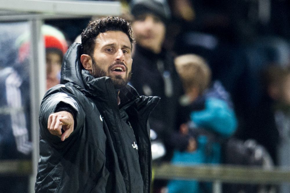 Grosso started his coaching career with Juventus' youth teams followed by a campaign at Serie B side Bari before leading Hellas Verona last season. u00e2u20acu201d Reuters pic