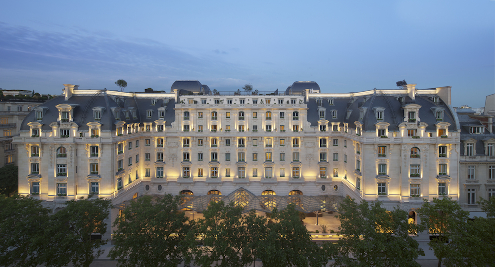 The Peninsula Paris was named the worldu00e2u20acu2122s leading luxury hotel. u00e2u20acu201d Handout via AFP