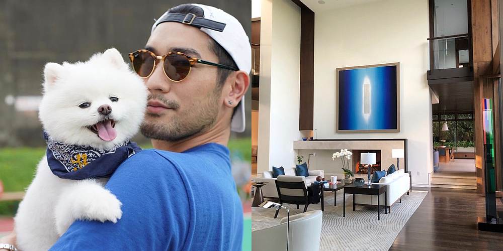 Photos shared by Gaou00e2u20acu2122s girlfriend earlier this year attracted renewed attention from fans after his passing. u00e2u20acu201d Picture from Instagram/godfreygao and Weibo/Bella_Navy4Life