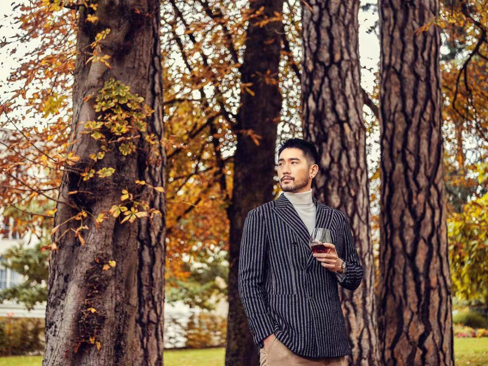 The mother of Taiwanese-Canadian model actor Godfrey Gao has appealed to social media users to stop sharing the video of her son's final moments. u00e2u20acu201d Picture via Instagram