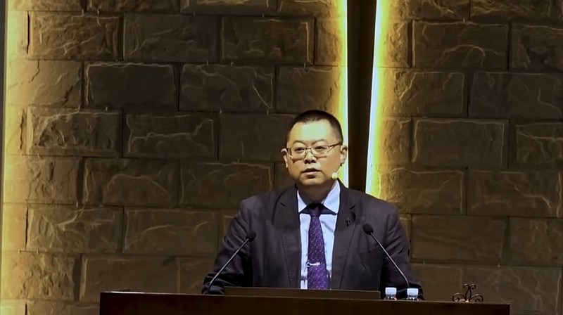 Early Rain Covenant Church pastor Wang Yi u00e2u20acu201d YouTube image