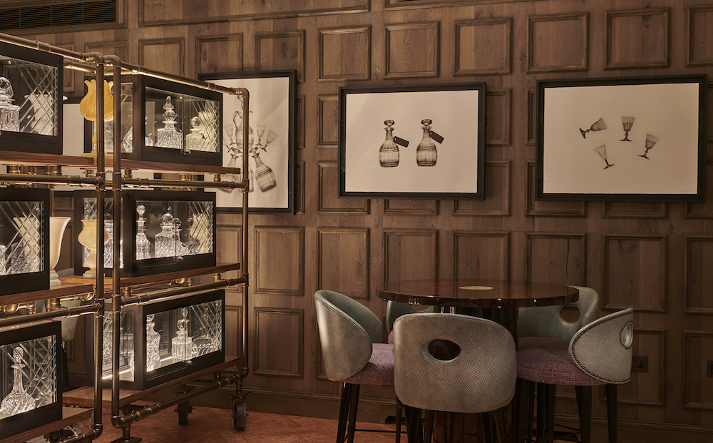 Dining and drinking options at The Great Scotland Yard are overseen by Irish ‘Masterchef’ Robin Gill. — Handout via AFP